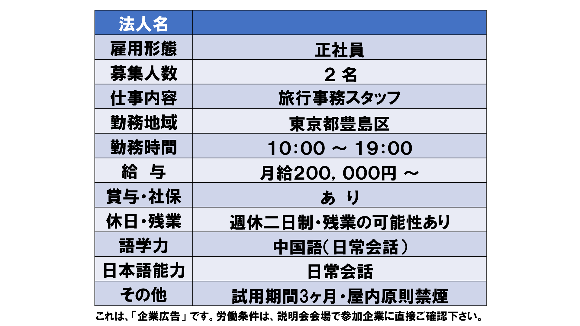 仕事、バイト、正社員